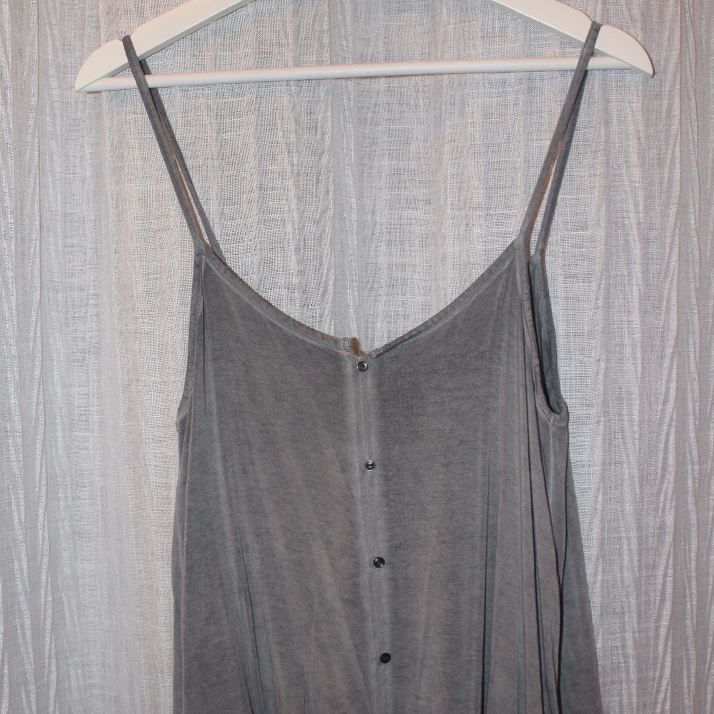 American Eagle Grey Tank Top